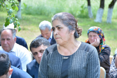 Şamaxı Rayon İcra Hakimiyyəti başçısının növbəti səyyar qəbulu rayonun Qaleybuğurd kənd sakinləri ilə keçirilib
