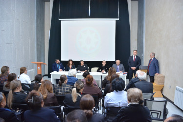 Şamaxıda Yüksək Mədəniyyətli İnsan ideyası yenidən diqqət mərkəzində olub
