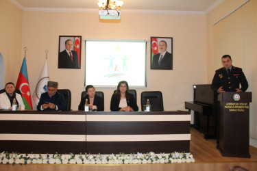 Beynəlxalq Ailə Gününə həsr olunmuş tədbir keçirilib