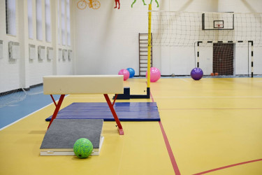 İlham Əliyev Şamaxı Avropa liseyinin yeni binasının açılışında iştirak edib