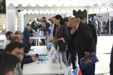 Şamaxıda növbəti Əmək Yarmarkası keçirilib