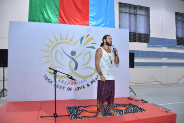 Şamaxıda "Sevgi və Sülh" şüarı altında VI Yoqa Festivalı keçirilib