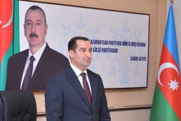 "Şəhərsalma və Memarlıq ili" çərçivəsində “Milli intibahdan müstəqil Azərbaycana: Heydər Əliyev siyasi kursunun başlanğıcı” adlı tədbir keçirilib