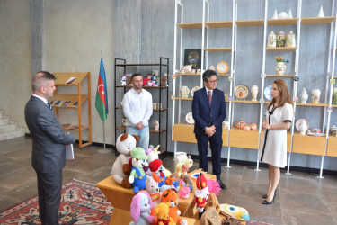 İndoneziyanın Azərbaycandakı fövqəladə və səlahiyyətli səfiri Berlian Helmi və səfirliyin əməkdaşları Şamaxı rayonuna səfər edib