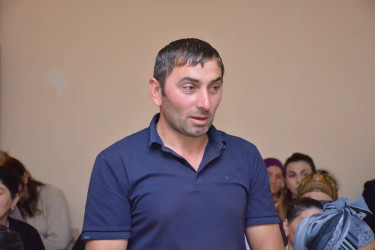 Rayon İcra Hakimiyyəti başçısının növbəti səyyar qəbulu rayonun Günəşli kənd sakinləri ilə keçirilib