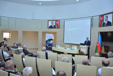 Şamaxıda “Astronomiya və astrofizikanın aktual problemləri” adlı I Respublika Konfransının açılış mərasimi olub