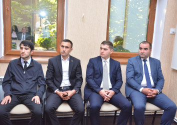 15 İyun – Milli Qurtuluş Gününə həsr olunmuş “Xalqın Taleyini Dəyişən Tarixi Qurtuluş” adlı tədbir keçirilib