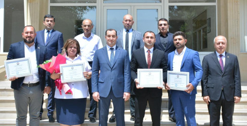 Şamaxıda Azərbaycan milli mətbuatının yaranmasının 150 illik yubileyi münasibəti ilə dəyirmi masa keçirilib
