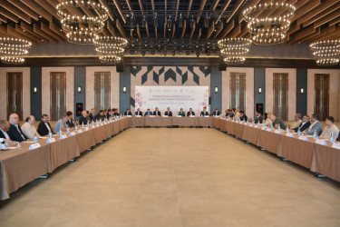 Şamaxıda “Üzümçülük və şərabçılığın inkişaf perspektivləri” mövzusunda konfrans keçirilib