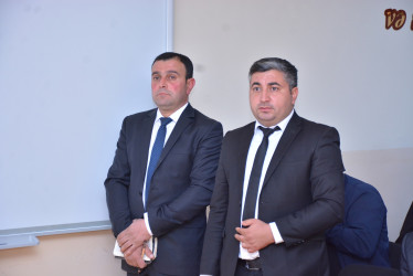 Rayonun Şərədil kənd sakinləri ilə növbəti səyyar qəbul keçirilib