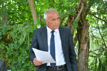 Rayonun Dədəgünəş kənd sakinləri ilə növbəti səyyar qəbul keçirilib