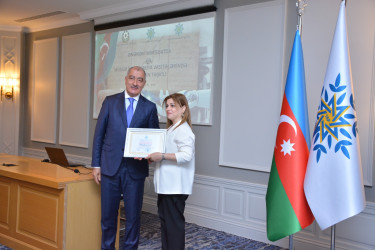 Şamaxıda “Şəhərsalma və Memarlıq İli” çərçivəsində “Ənənəvi mətbuatda və müasir informasiya vasitələrində siyasi işin təşkili” mövzusunda tədbir keçirilib