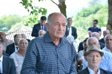 Rayon İcra Hakimiyyəti başçısının növbəti səyyar qəbulu rayonun Birinci Çağan və İkinci Çağan kənd sakinləri ilə keçirilib