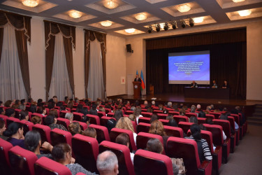 Şamaxı rayonunda Azərbaycan Respublikasının Prezidenti, Yeni Azərbaycan Partiyasının sədri cənab İlham Əliyevin partiyanın VIII Qurultayındakı nitqindən irəli gələn məsələlərlə bağlı müşavirə keçirilib