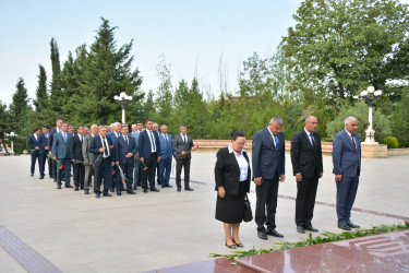 Şamaxıda "23 İyun - Dövlət qulluqçularının peşə bayramı günü" qeyd olunub