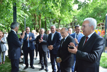 Şamaxıda Bəxtiyar Vahabzadənin 100 illik yubileyi münasibəti ilə tədbir keçirilib