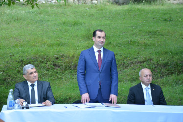 Şamaxı Rayon İcra Hakimiyyəti başçısının növbəti səyyar qəbulu rayonun Keçməddin kənd sakinləri ilə keçirilib