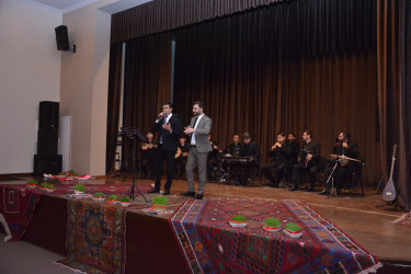 Şamaxıda Novruzun gəlişi münasibətilə bayram tədbiri keçirilib