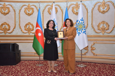 Ümummilli Lider Heydər Əliyevin anadan olmasının 103-cü ildönümü münasibətilə “Heydər Əliyevin ideyaları ilə formalaşan müasir Azərbaycan” mövzusunda tədbir keçirilib