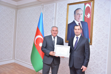 Şamaxı rayonunda dövlət qulluqçularının peşə bayramı günü qeyd olunub