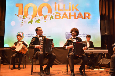 Şamaxıda “Heydər Əliyev İli” çərçivəsində “100 illik Bahar” adlı  konsert proqramı keçirilib