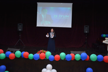 Şamaxıda 15 İyun – Milli Qurtuluş Gününə həsr olunmuş konsert keçirilib