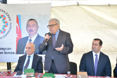 Şamaxı rayonunun füsunkar Qızmeydan kəndində Aşıq İsgəndər Ağbabalının 100 illik yubileyinə həsr edilmiş “Elləroyuğu Yaylaq Festivalı” keçirilib