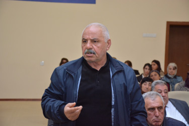 Rayon İcra Hakimiyyəti başçısının növbəti səyyar qəbulu rayonun Göylər və Yenikənd kəndlərinin  sakinləri ilə keçirilib