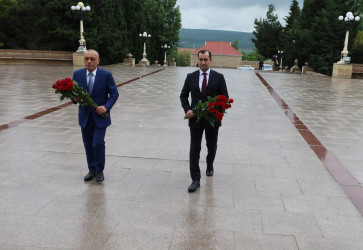 Azərbaycan Dövlət Su Ehtiyatları Agentliyinin sədri Şamaxıda vətəndaşları qəbul edib