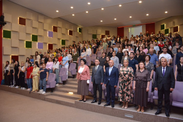 Şamaxıda 15 İyun – Milli Qurtuluş Gününə həsr olunmuş konsert keçirilib