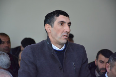 Rayon İcra Hakimiyyəti başçısının növbəti səyyar qəbulu rayonun Sabir qəsəbə sakinləri ilə keçirilib