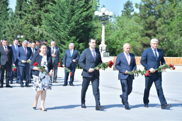 23 İyun 2026-cı il tarixində Şamaxı rayonunda Dövlət Qulluqçularının Peşə Bayramı Günü qeyd olunub