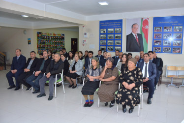Rayonun Əngəxaran kənd sakinləri ilə növbəti səyyar qəbul keçirilib
