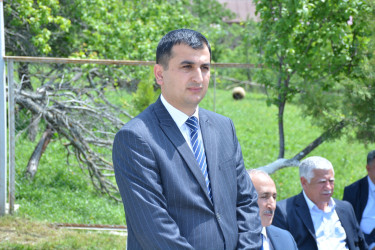 Şamaxı Rayon İcra Hakimiyyəti başçısının növbəti səyyar qəbulu rayonun Cabanı kənd sakinləri ilə keçirilib