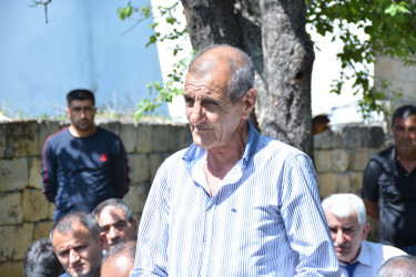 Rayon İcra Hakimiyyəti başçısının növbəti səyyar qəbulu rayonun Dədəgünəş kənd sakinləri ilə keçirilib