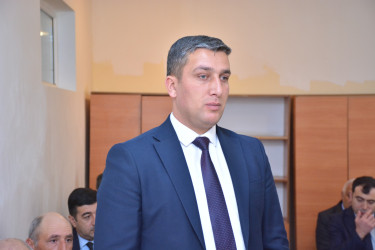 Rayon İcra Hakimiyyəti başçısının növbəti səyyar qəbulu rayonun Laləzar kənd sakinləri ilə keçirilib