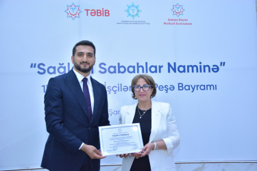 Şamaxıda “Sağlam Sabahlar Naminə” adlı tədbir keçirilib