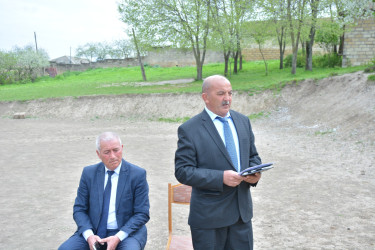 Şamaxı Rayon İcra Hakimiyyəti başçısının növbəti səyyar qəbulu rayonun Dağ Bağırlı kənd sakinləri ilə keçirilib