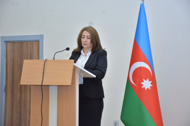 “Konstitusiya və Suverenlik İli” çərçivəsində Ulu Öndər Heydər Əliyevin anadan olmasının 102-ci ildönümünə həsr olunmuş “Üfüqlərdə doğan günəş” adlı tədbir keçirilib