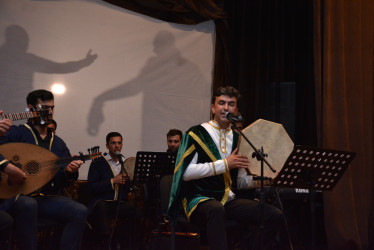 Dağlıq Şirvan Regional Mədəniyyət İdarəsinin “Eşq”  ansamblının konserti keçirilib