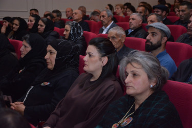 Şamaxıda “44 gün – Tarixi zəfər” adlı çoxcildliyin III və IV cildlərinin təqdimatı keçirilib