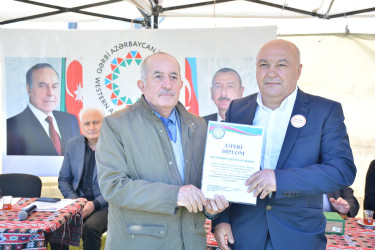 Şamaxı rayonunun füsunkar Qızmeydan kəndində Aşıq İsgəndər Ağbabalının 100 illik yubileyinə həsr edilmiş “Elləroyuğu Yaylaq Festivalı” keçirilib