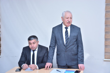 Rayon İcra Hakimiyyəti başçısının növbəti səyyar qəbulu rayonun Meysəri kənd sakinləri ilə keçirilib