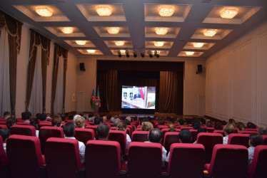 Şamaxıda “Qərbi Azərbaycan İrsi” kitabının I cildinin təqdimat mərasimi keçirilib