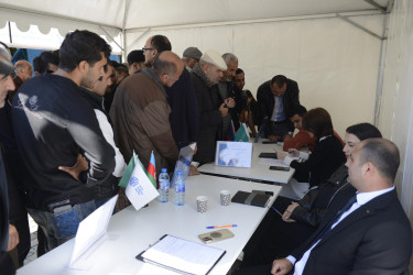 Şamaxıda növbəti Əmək Yarmarkası keçirilib