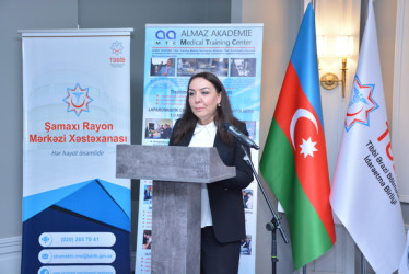 Şamaxıda Azərbaycan Minimal İnvaziv Cərrahlar Cəmiyyətinin 12-ci Regional Konfrans keçirilib