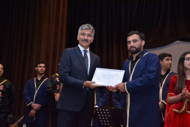 Dağlıq Şirvan Regional Mədəniyyət İdarəsinin “Eşq”  ansamblının konserti keçirilib