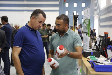 Şamaxıda mövsümün ilk toxum sərgi-satış yarmarkası və Aqrar Biznes Festivalı keçirilib