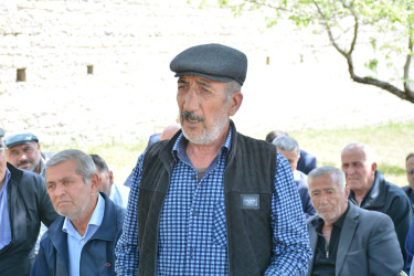 Rayon İcra Hakimiyyəti başçısının növbəti səyyar qəbulu rayonun Qaleybuğurd kənd sakinləri ilə keçirilib