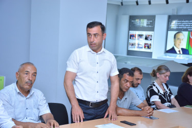 "Narkotik vasitələrin, psixotrop maddələrin və onların prekursorlarının qanunsuz dövriyyəsinə qarşı mübarizəyə dair 2025-2030 illər üçün Dövlət Proqramı"nın icrası məqsədilə maarifləndirici tədbir keçirilib